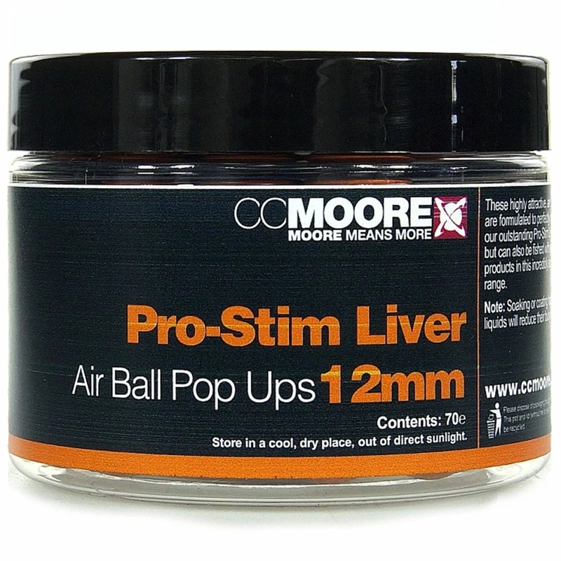 CC Moore Pro-Stim Liver Air Ball Pop Ups 12mm